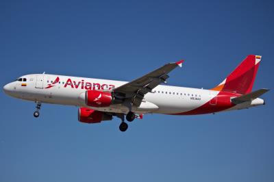Photo of aircraft N939AV operated by Avianca