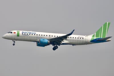 Photo of aircraft VN-A269 operated by Bamboo Airways
