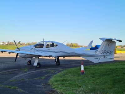 Photo of aircraft G-OPFR operated by Peter Francis Rothwell