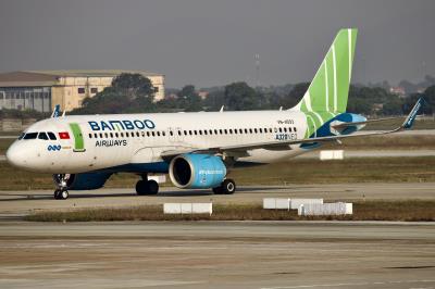 Photo of aircraft VN-A593 operated by Bamboo Airways