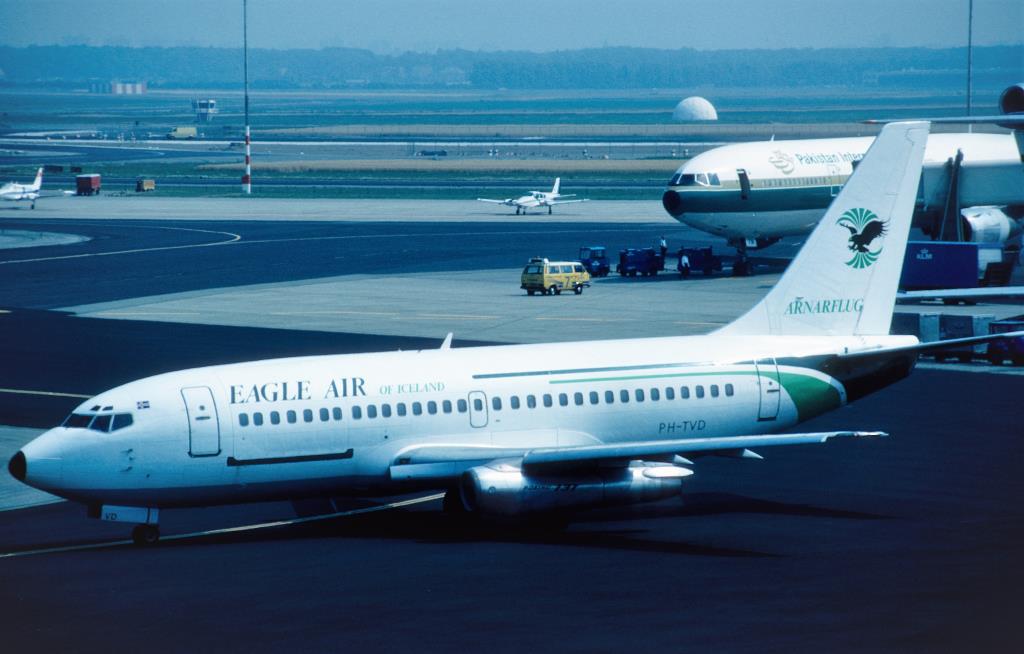 Photo of aircraft PH-TVD operated by Eagle Air