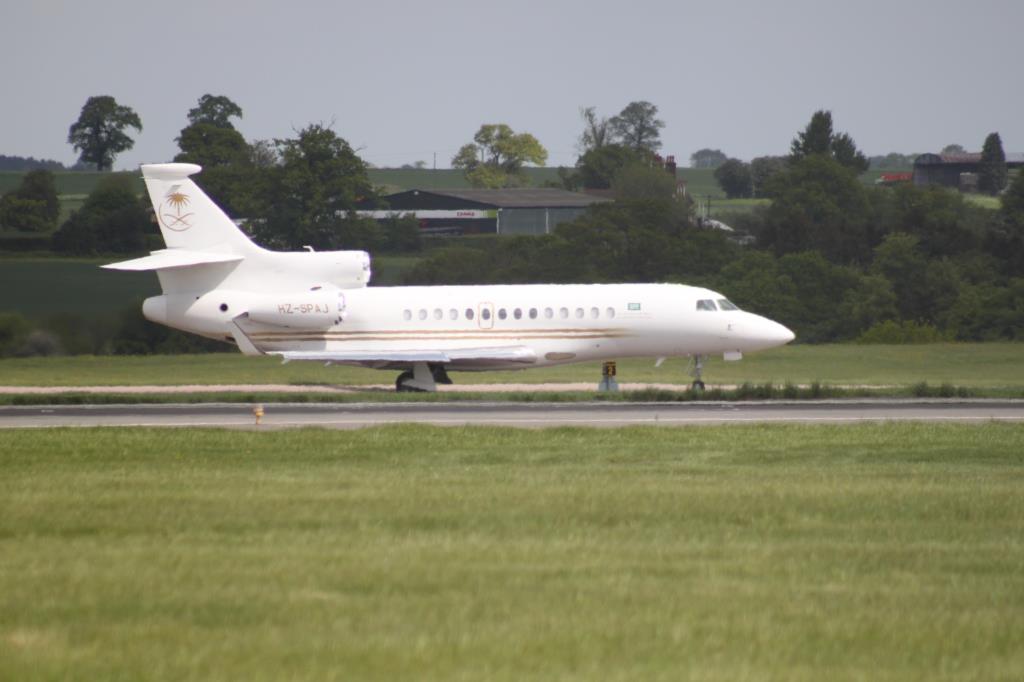 Photo of aircraft HZ-SPAJ operated by Saudia Private Aviation