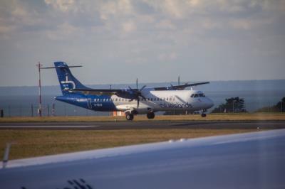 Photo of aircraft G-ISLN operated by Blue Islands