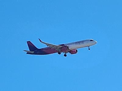 Photo of aircraft 9H-WAW operated by Wizz Air Malta