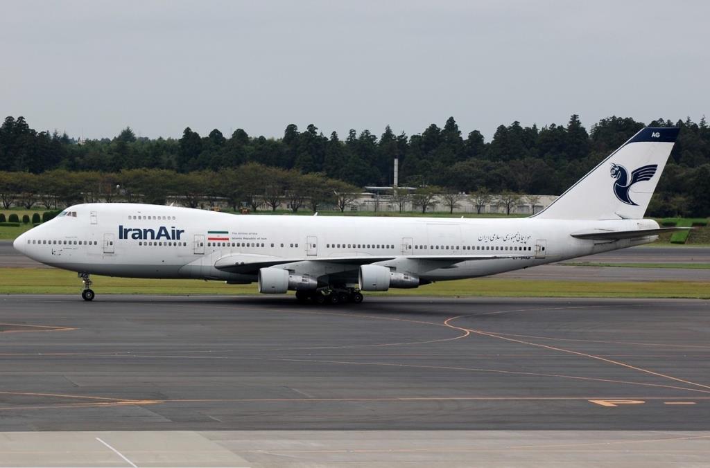 Photo of aircraft EP-IAG operated by Iran Air