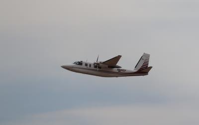 Photo of aircraft N840CF operated by ABQ 421 LLC