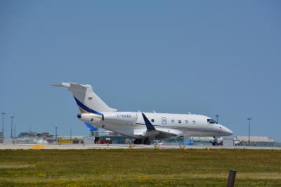 Photo of aircraft C-GXAS operated by Airsprint Inc