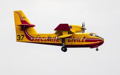 Photo of aircraft F-ZBFV(37) operated by Securite Civile