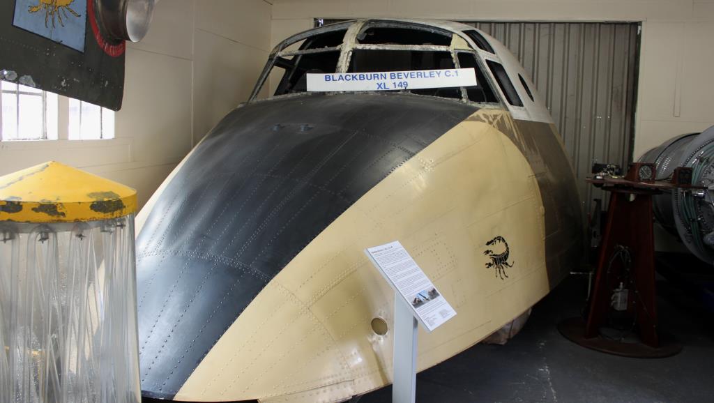 Photo of aircraft XL149 operated by Royal Air Force