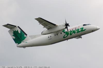 Photo of aircraft C-FGRC operated by Jazz Air