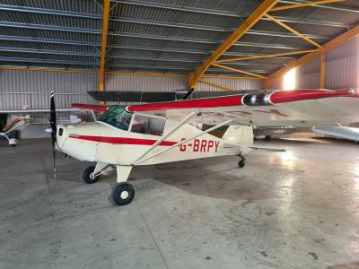 Photo of aircraft G-BRPY operated by Clifford Stephen Whitwell