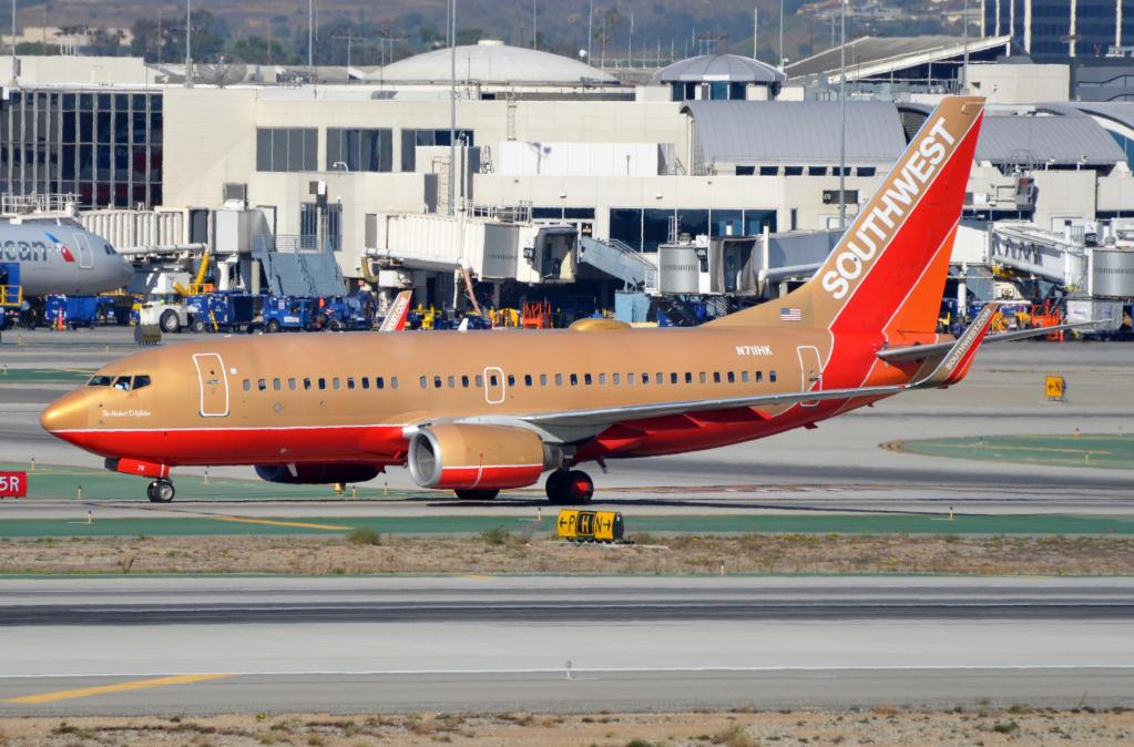 Photo of aircraft N711HK operated by Southwest Airlines