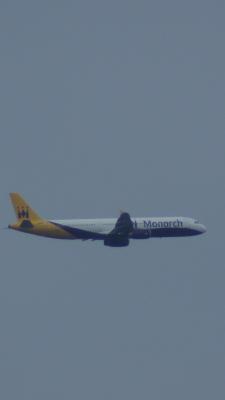 Image of aircraft registration G-OZBR - A A321-231 operated by Monarch Airlines