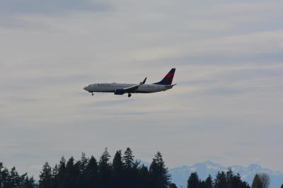 Photo of aircraft N391DA operated by Delta Air Lines