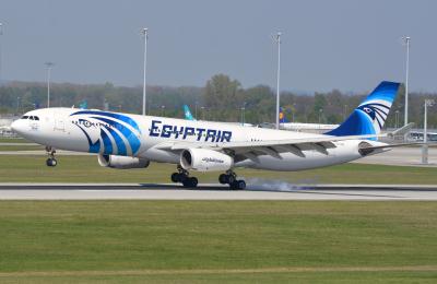 Photo of aircraft SU-GDS operated by EgyptAir