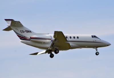 Photo of aircraft CS-DRH operated by Netjets Europe
