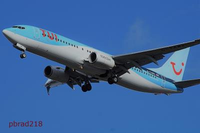 Photo of aircraft G-TAWX operated by TUI Airways