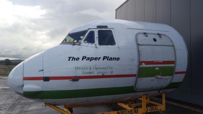 Photo of aircraft G-ORAL operated by PTB (Emerald) Pty Ltd