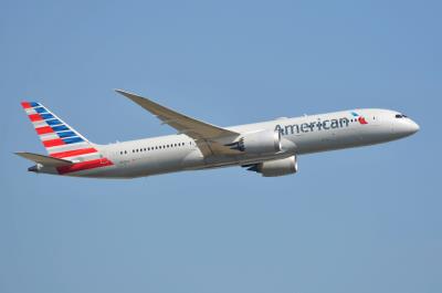 Image of aircraft registration N839AA - A 787-9 Dreamliner operated by American Airlines