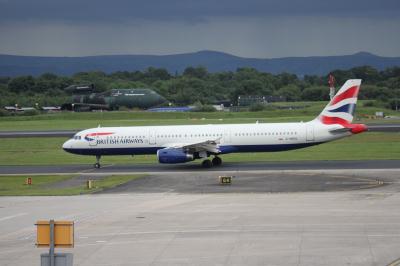 Photo of aircraft G-MEDG operated by British Airways