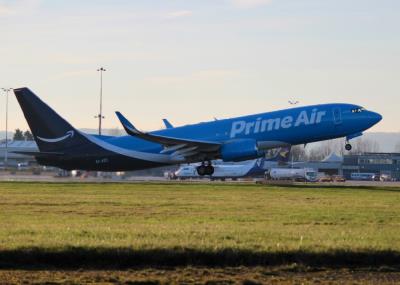 Photo of aircraft EI-AZC operated by Amazon Prime Air