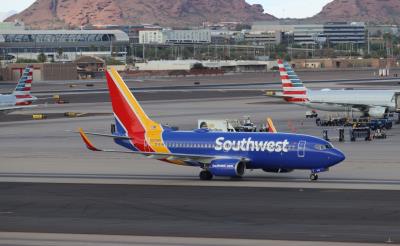 Photo of aircraft N236WN operated by Southwest Airlines