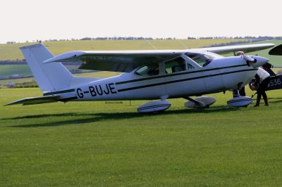 Photo of aircraft G-BUJE operated by FG93 Group