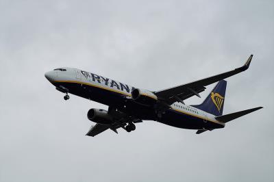 Image of aircraft registration EI-DCN - A 737-8AS(WL) operated by Ryanair