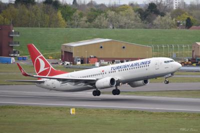 Photo of aircraft TC-JHR operated by Turkish Airlines