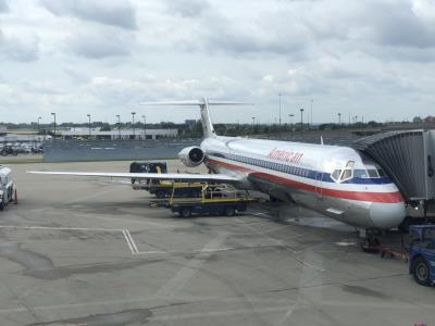 Photo of aircraft N9617R operated by American Airlines