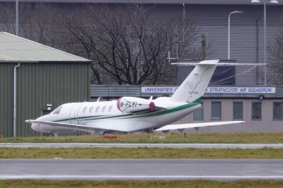 Photo of aircraft M-FLYI operated by Avtrade Ltd