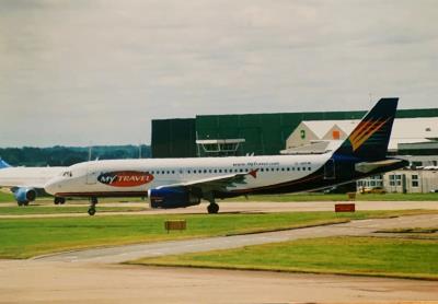 Photo of aircraft G-JOEM operated by MyTravel Airways