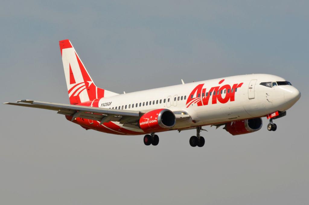 Photo of aircraft YV2928 operated by Avior Airlines