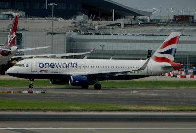 Photo of aircraft G-EUYP operated by British Airways