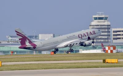 Image of aircraft registration A7-ACE - A A330-202 operated by Qatar Airways