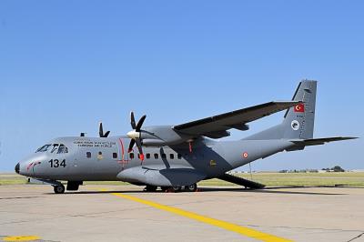 Photo of aircraft 97-134 operated by Turkish Air Force