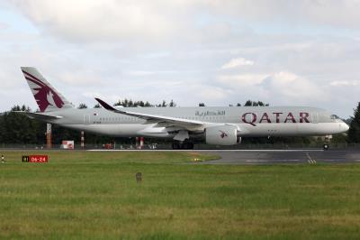 Photo of aircraft A7-ALB operated by Qatar Airways