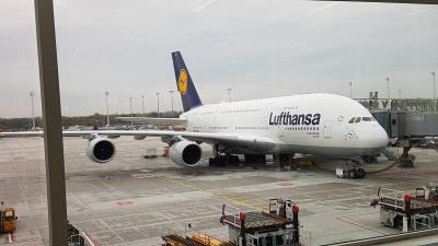 Image of aircraft registration D-AIMH - A A380-841 operated by Lufthansa