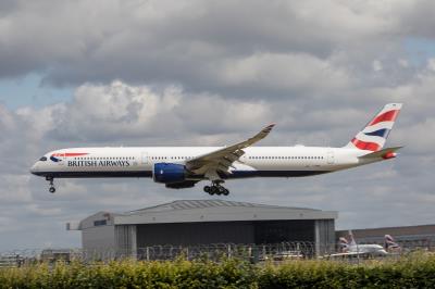 Photo of aircraft G-XWBI operated by British Airways