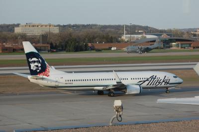 Photo of aircraft N519AS operated by Alaska Airlines