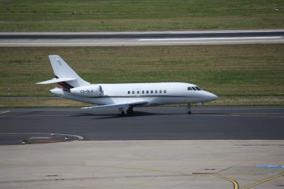 Photo of aircraft CS-DLK operated by Netjets Europe