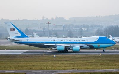 Image of aircraft registration 92-9000 - A VC-25A operated by United States Air Force