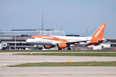 Photo of aircraft OE-IVK operated by easyJet Europe