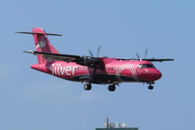 Photo of aircraft N403SV operated by Silver Airways