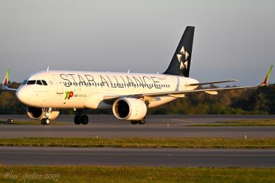 Photo of aircraft CS-TVF operated by TAP - Air Portugal