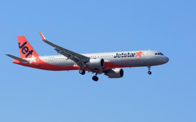 Photo of aircraft VH-OFW operated by Jetstar Airways