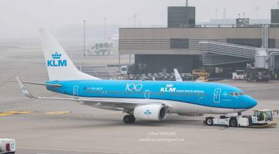 Image of aircraft registration PH-BGP - A 737-7K2(WL) operated by KLM Royal Dutch Airlines