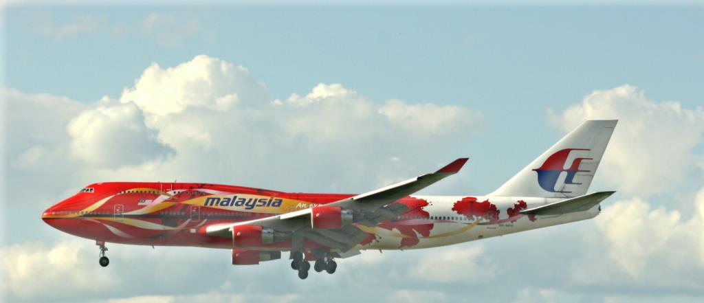 Photo of aircraft 9M-MPD operated by Malaysia Airlines