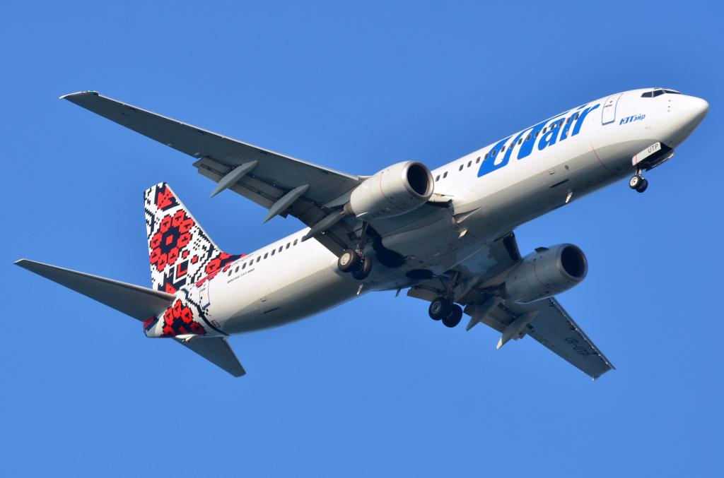 Photo of aircraft UR-UTP operated by UTAir-Ukraine