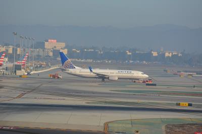 Photo of aircraft N78509 operated by United Airlines